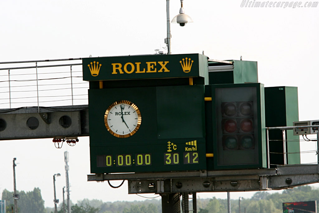 Time's up   - 2006 24 Hours of Le Mans