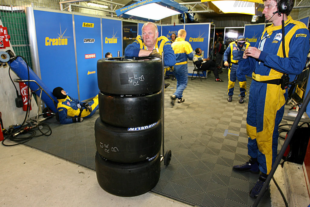 Tired   - 2006 24 Hours of Le Mans