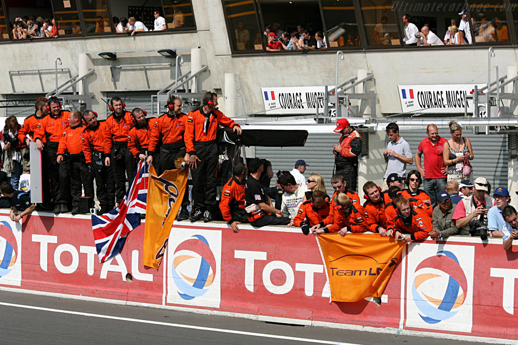 Unexpected LNT/Panoz win   - 2006 24 Hours of Le Mans