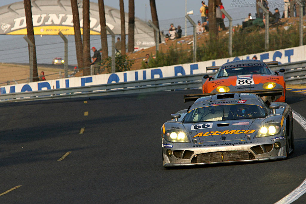 V8 friends - Chassis: 031R - Entrant: ACEMCO Motorsports - 2006 24 Hours of Le Mans