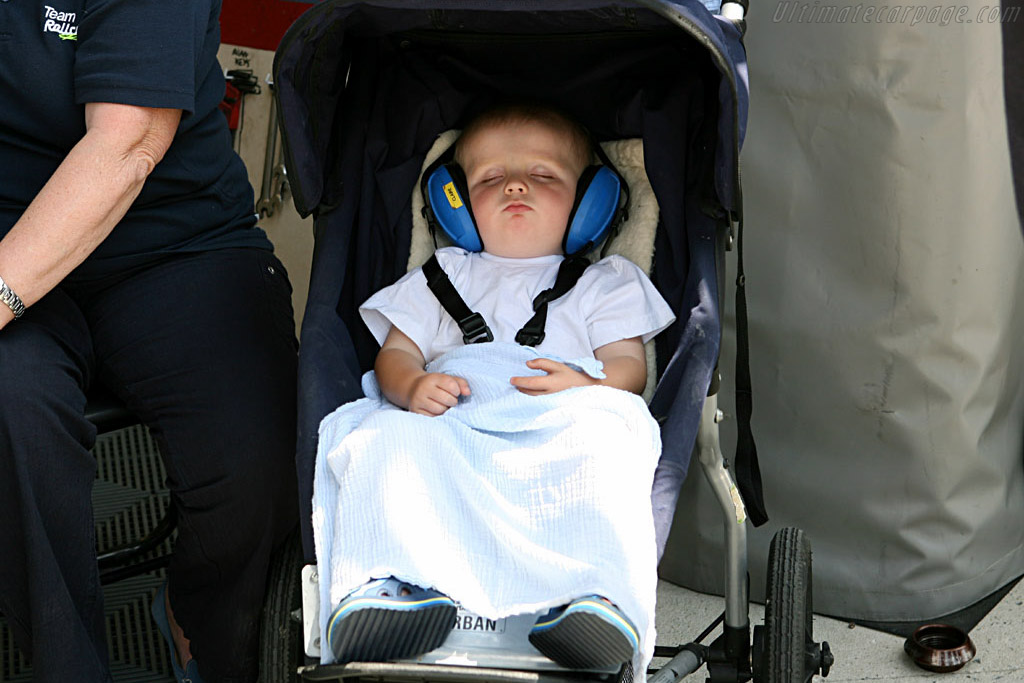 Very young Rollcentre fan   - 2006 24 Hours of Le Mans