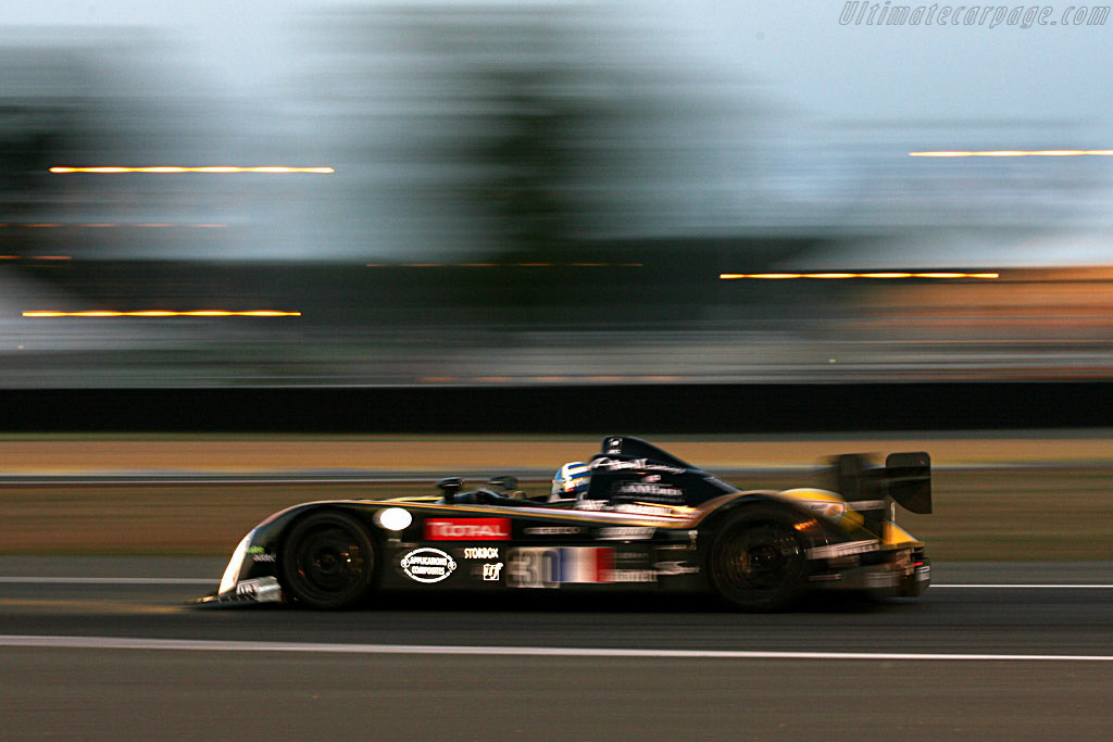 WR: an automatic entry - Chassis: 2003-01 - Entrant: Gerard Welter - 2006 24 Hours of Le Mans