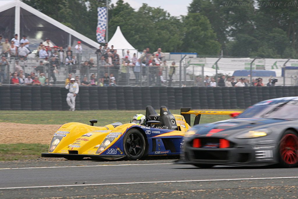 A kitty litter expedition for the T2M Dome - Chassis: S101.5-01 - Entrant: T2M Motorsport - 2007 24 Hours of Le Mans