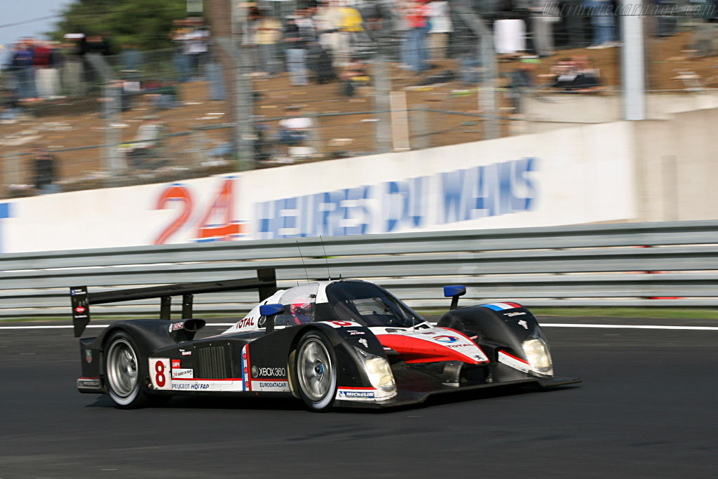 A startling debut for the V12 Coupe - Chassis: 908-03 - Entrant: Team Peugeot Total - 2007 24 Hours of Le Mans