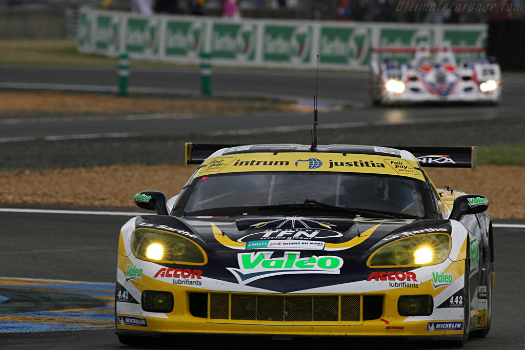 Alphand taking it easy - Chassis: 004 - Entrant: Luc Alphand Adventures - 2007 24 Hours of Le Mans