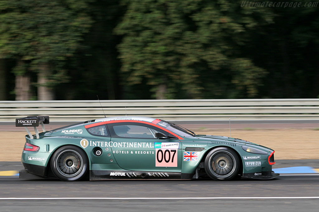 Aston Martin DBR9 - Chassis: DBR9/7 - Entrant: Aston Martin Racing - 2007 24 Hours of Le Mans