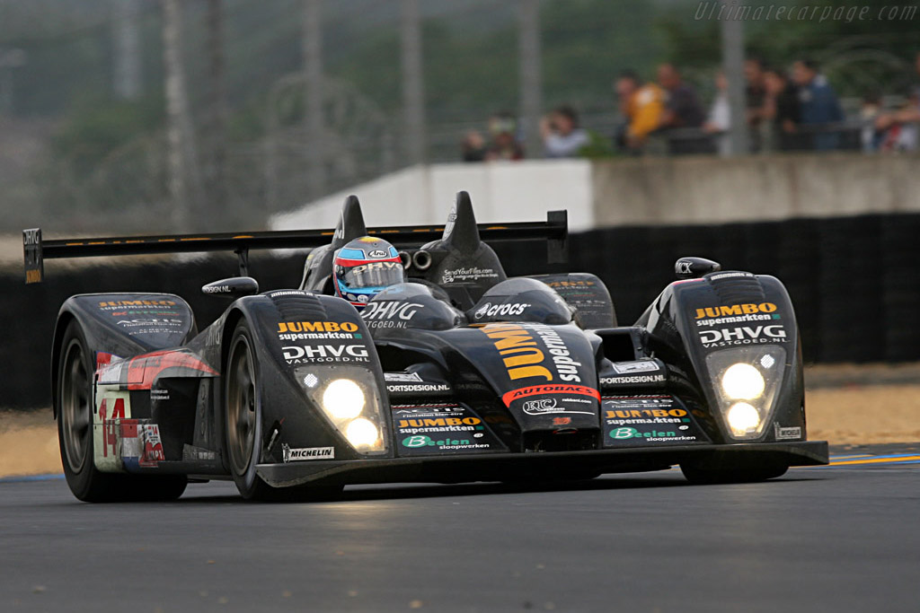 Beat up but certainly not beaten - Chassis: S101.5-02 - Entrant: Racing for Holland - Driver: Jan Lammers / David Hart / Jeroen Bleekemolen - 2007 24 Hours of Le Mans