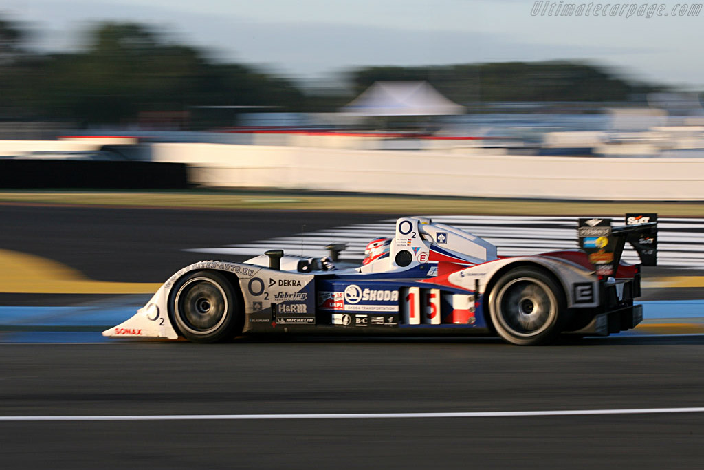 Charouz Lola ran well before a big crash slowed them down - Chassis: B0610-HU03 - Entrant: Charouz Racing System - 2007 24 Hours of Le Mans