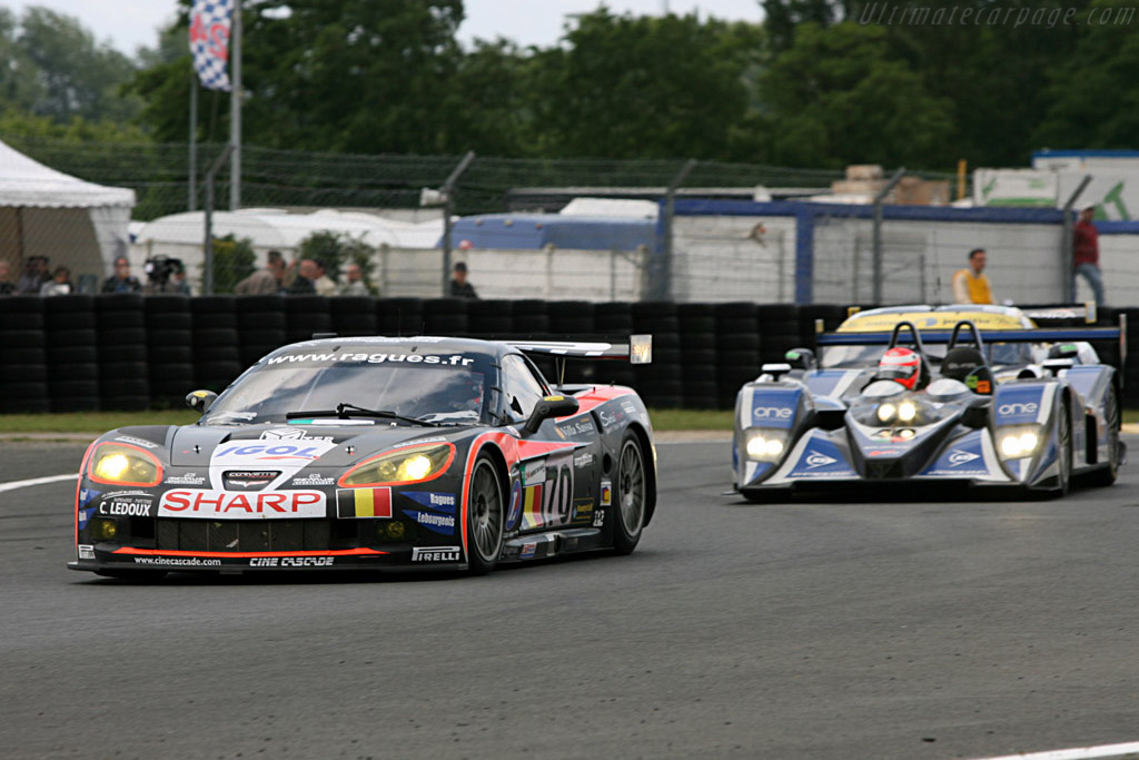 Corvette Sandwich for the Quiffel Lola - Chassis: 002 - Entrant: PSI Experience - 2007 24 Hours of Le Mans