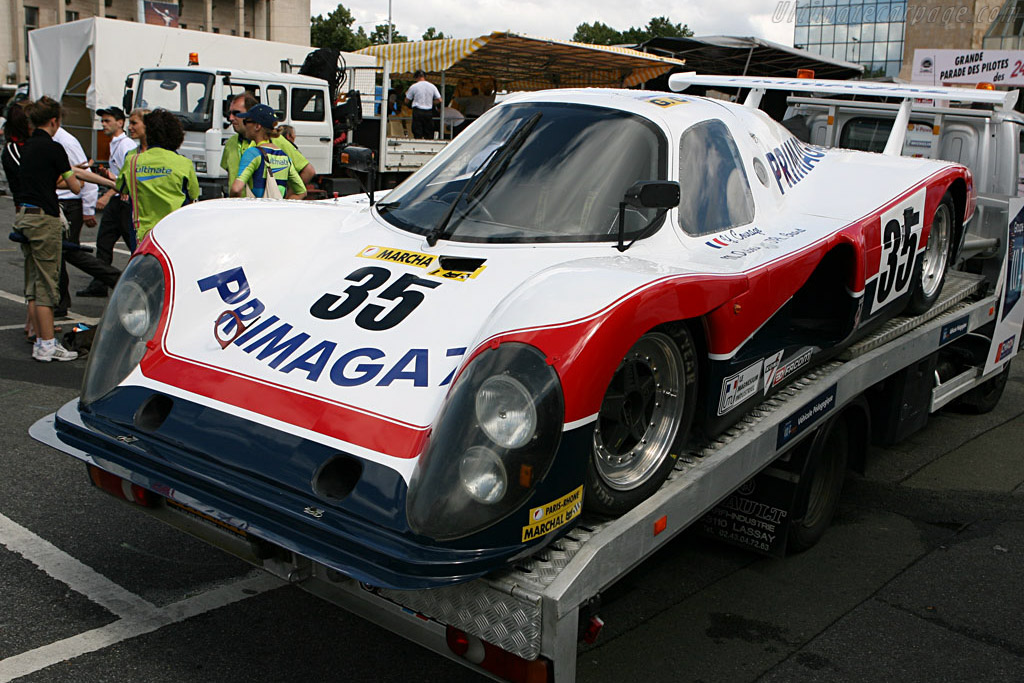 Courage's first   - 2007 24 Hours of Le Mans