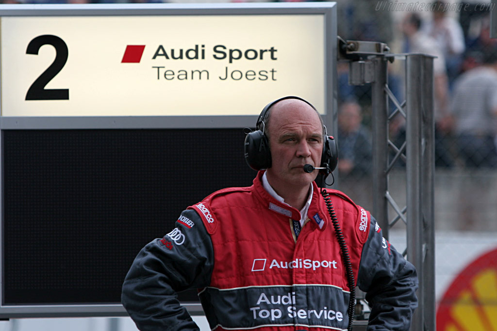 Dr Wolfgang Ulrich   - 2007 24 Hours of Le Mans