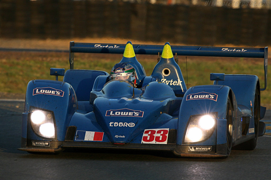 Fernandez still in the Zytek - Chassis: 07S-03 - Entrant: Barazi Epsilon - 2007 24 Hours of Le Mans