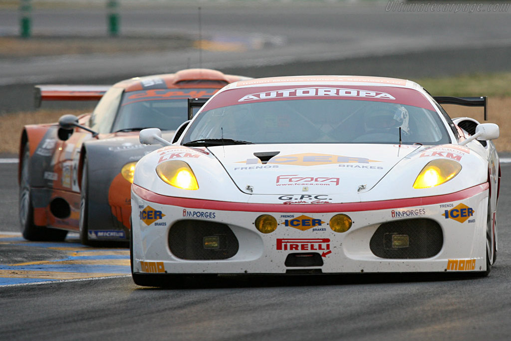 Ferrari F430 GTC - Chassis: 2410 - Entrant: GPC Sport - 2007 24 Hours of Le Mans
