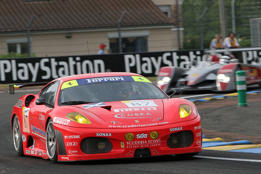 Ferrari F430 GTC - Chassis: 2418 - Entrant: Scuderia Ecosse - 2007 24 Hours of Le Mans