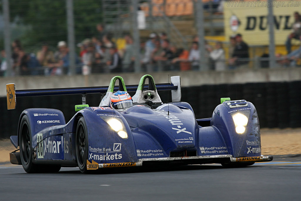 Fourth and second petrol - Chassis: 01-04 - Entrant: Rollcentre Racing - 2007 24 Hours of Le Mans