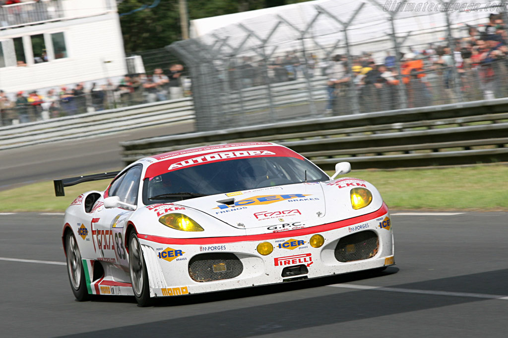GPC Ferrari - Chassis: 2410 - Entrant: GPC Sport - 2007 24 Hours of Le Mans