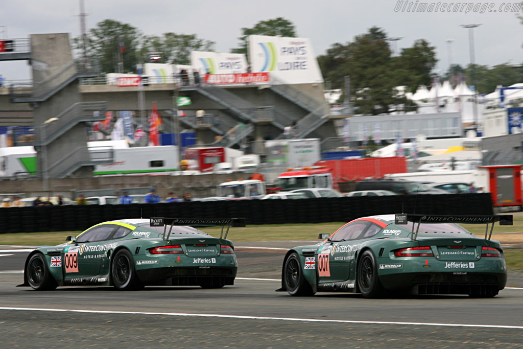 Her Majesty's Secret Service - Chassis: DBR9/7 - Entrant: Aston Martin Racing - 2007 24 Hours of Le Mans
