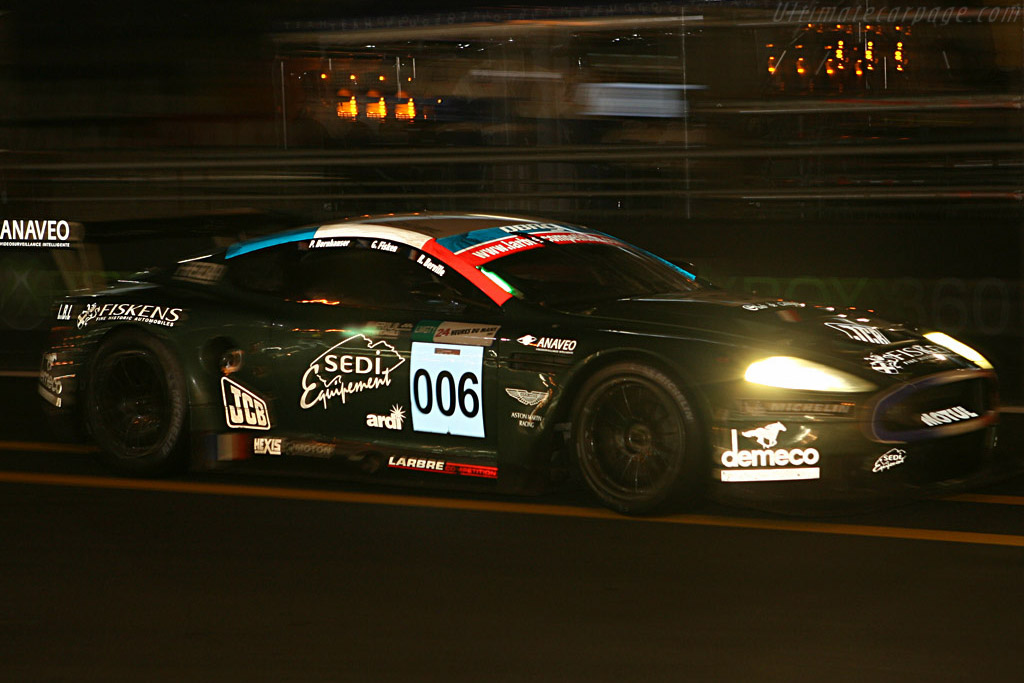 Incoming! - Chassis: DBR9/1 - Entrant: AMR Larbre - 2007 24 Hours of Le Mans
