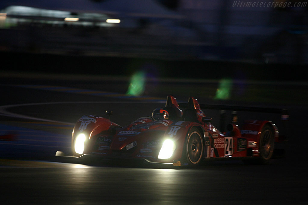 Into the night - Chassis: LC70-1 - Entrant: Noel Del Bello Racing - 2007 24 Hours of Le Mans