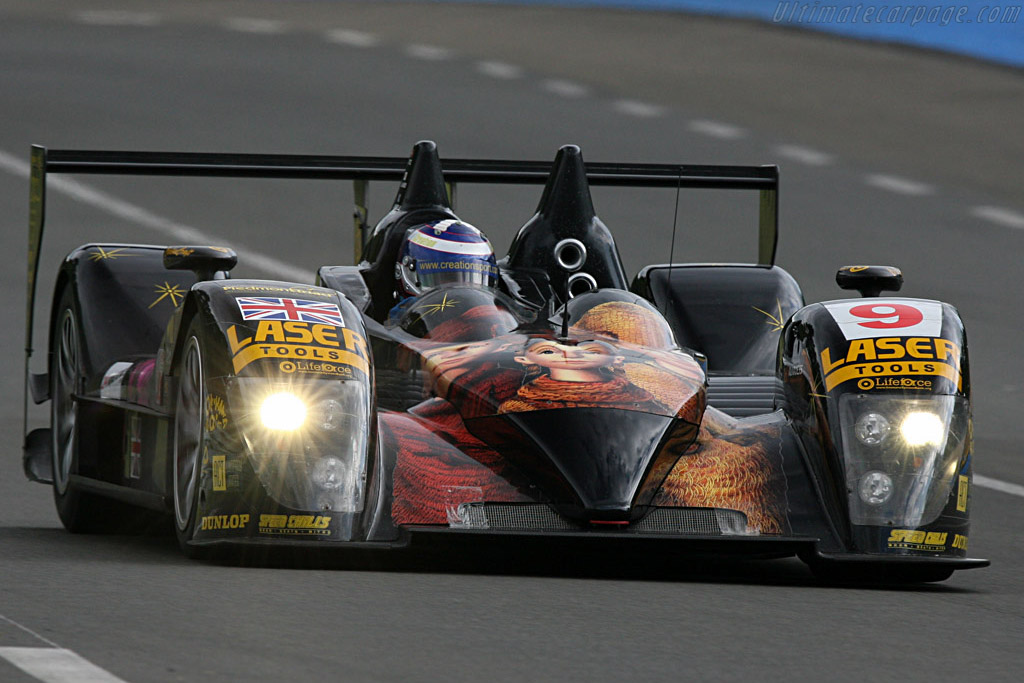 JCW with a fresh nose - Chassis: CA07-001 - Entrant: Creation Autosportif - 2007 24 Hours of Le Mans