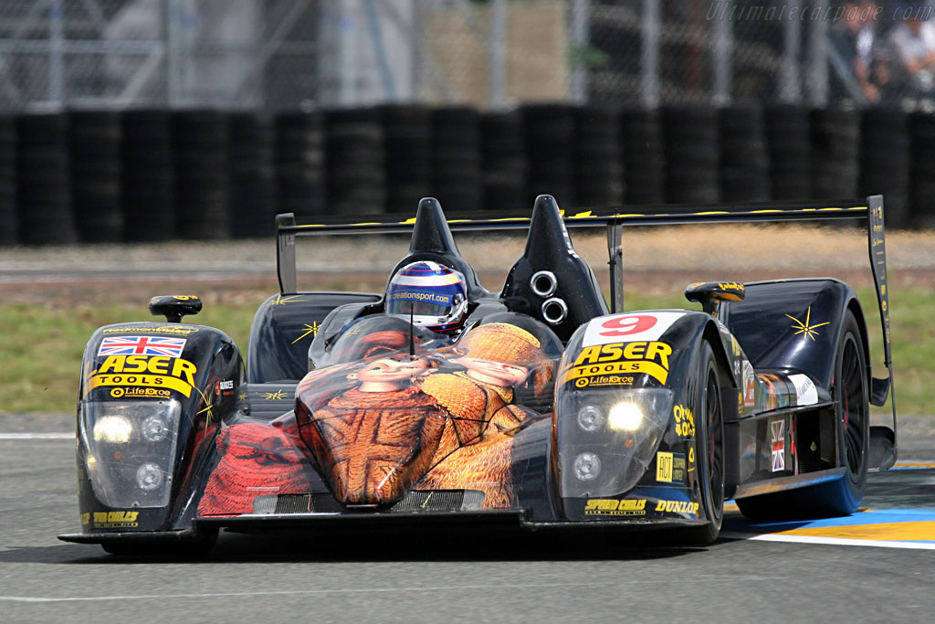 Jamie and 'his' children - Chassis: CA07-001 - Entrant: Creation Autosportif - 2007 24 Hours of Le Mans