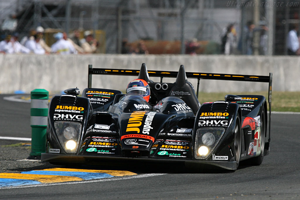 Jan Lammers in his 20th Le Mans - Chassis: S101.5-02 - Entrant: Racing for Holland - Driver: Jan Lammers / David Hart / Jeroen Bleekemolen - 2007 24 Hours of Le Mans