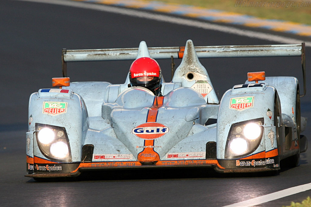 Juan Barazi in his Zytek - Chassis: 07S-01 - Entrant: Barazi Epsilon - 2007 24 Hours of Le Mans