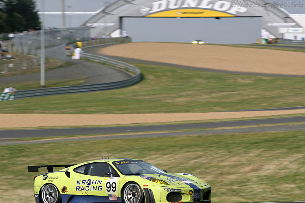 Lovely livery - Chassis: 2438b - Entrant: Risi Competizione - 2007 24 Hours of Le Mans