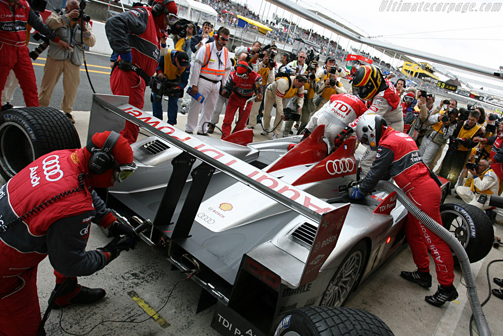 Media craze - Chassis: 202 - Entrant: Audi Sport North America - 2007 24 Hours of Le Mans