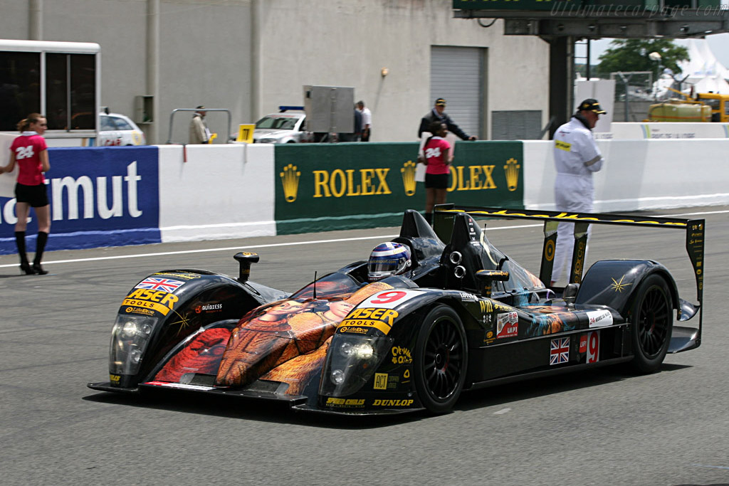 More Art - Chassis: CA07-001 - Entrant: Creation Autosportif - 2007 24 Hours of Le Mans