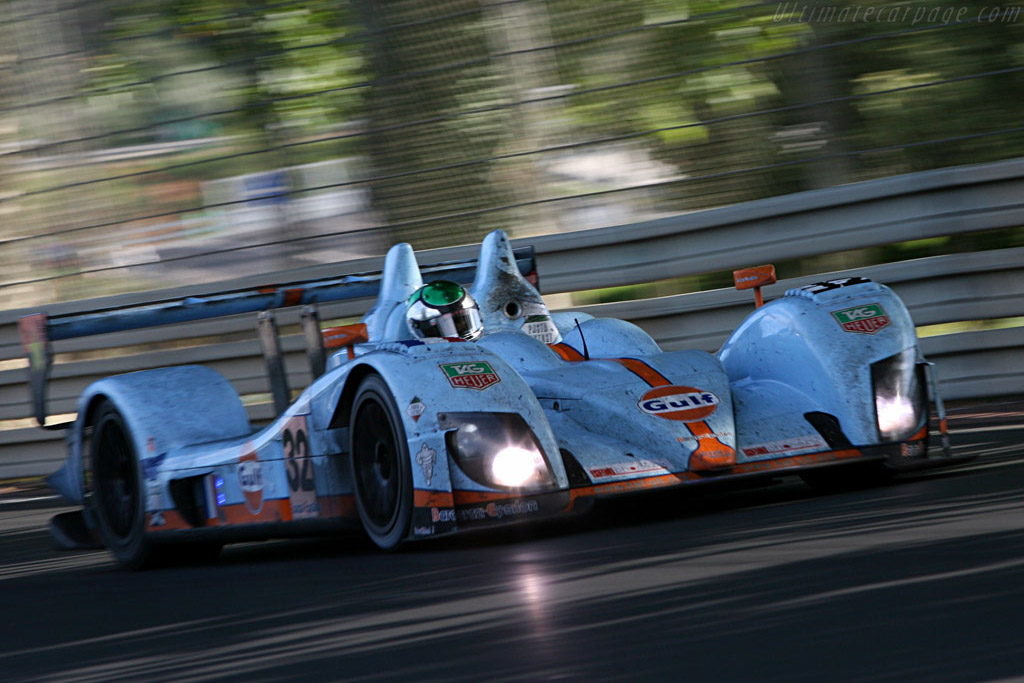Ojjeh in the Barazi Zytek now - Chassis: 07S-01 - Entrant: Barazi Epsilon - 2007 24 Hours of Le Mans