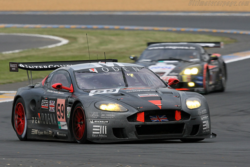Orange and black fighters - Chassis: DBR9/101 - Entrant: Team Modena - 2007 24 Hours of Le Mans