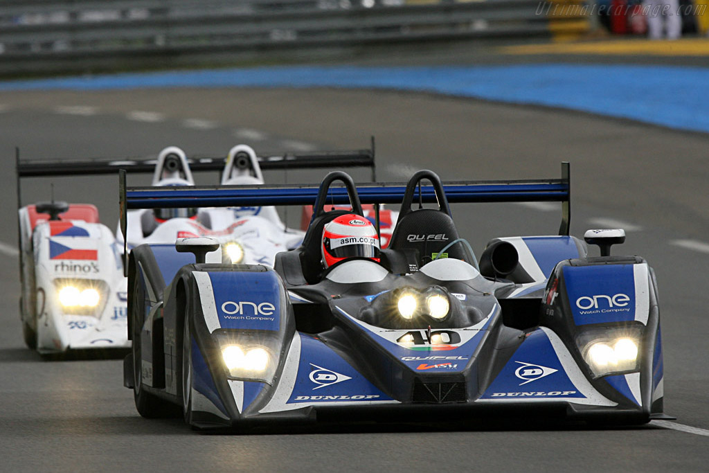 P2 and P1 Lolas - Chassis: B0540-HU01 - Entrant: Quifel ASM Team - 2007 24 Hours of Le Mans