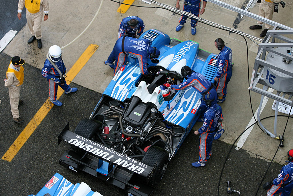 Pescarolo 01 Judd LMP1 - Chassis: 01-05 - Entrant: Pescarolo Sport - 2007 24 Hours of Le Mans