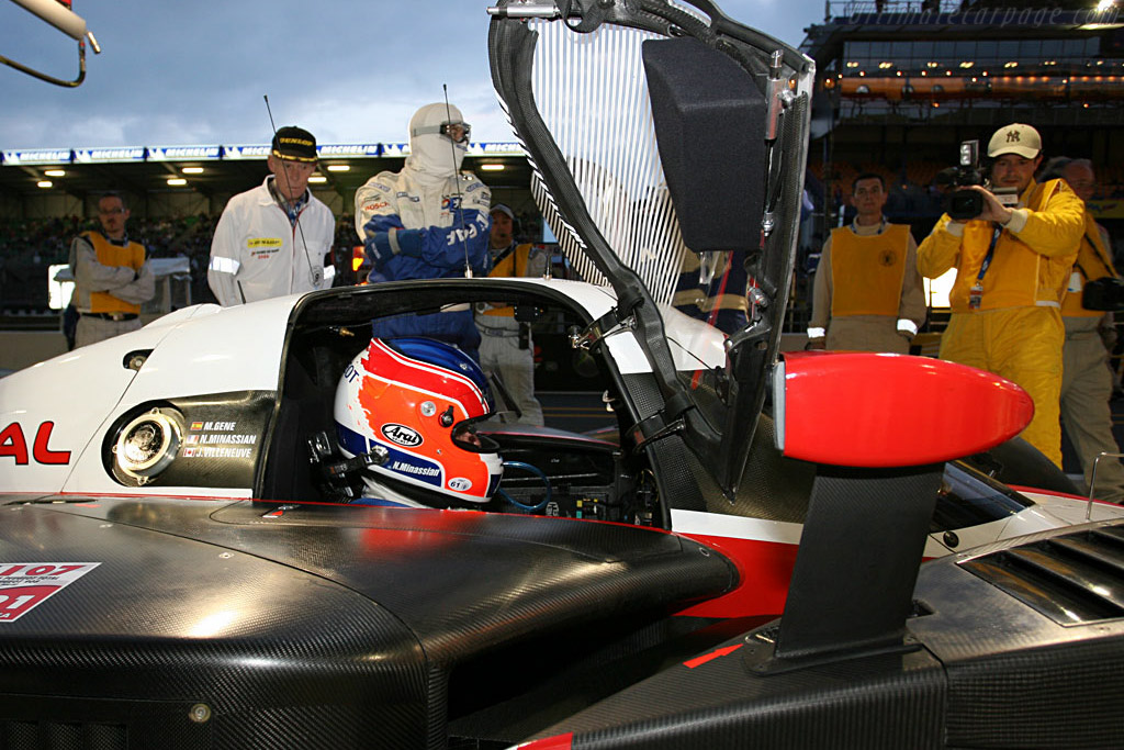 Peugeot 908 HDi FAP - Chassis: 908-02 - Entrant: Team Peugeot Total - 2007 24 Hours of Le Mans