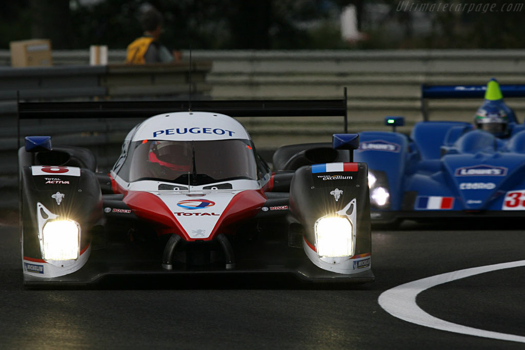 Peugeot 908 HDi FAP - Chassis: 908-03 - Entrant: Team Peugeot Total - 2007 24 Hours of Le Mans
