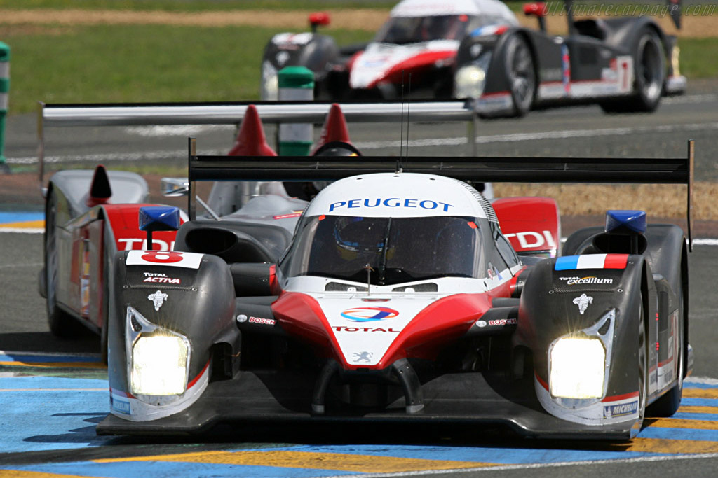 Peugeot sandwich - Chassis: 908-03 - Entrant: Team Peugeot Total - 2007 24 Hours of Le Mans
