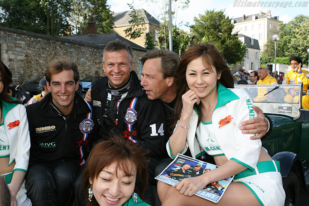 Racing for Holland with Japan   - 2007 24 Hours of Le Mans