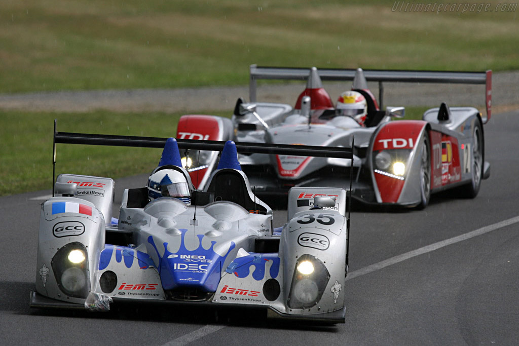 Rain for the Courage and Audi - Chassis: LC70-2 - Entrant: Saulnier Racing - 2007 24 Hours of Le Mans