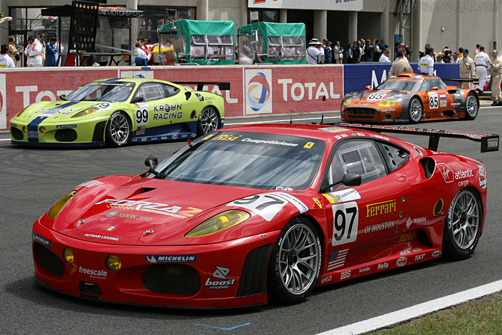 Risi's Ferraris - Chassis: 2406 - Entrant: Risi Competizione - 2007 24 Hours of Le Mans