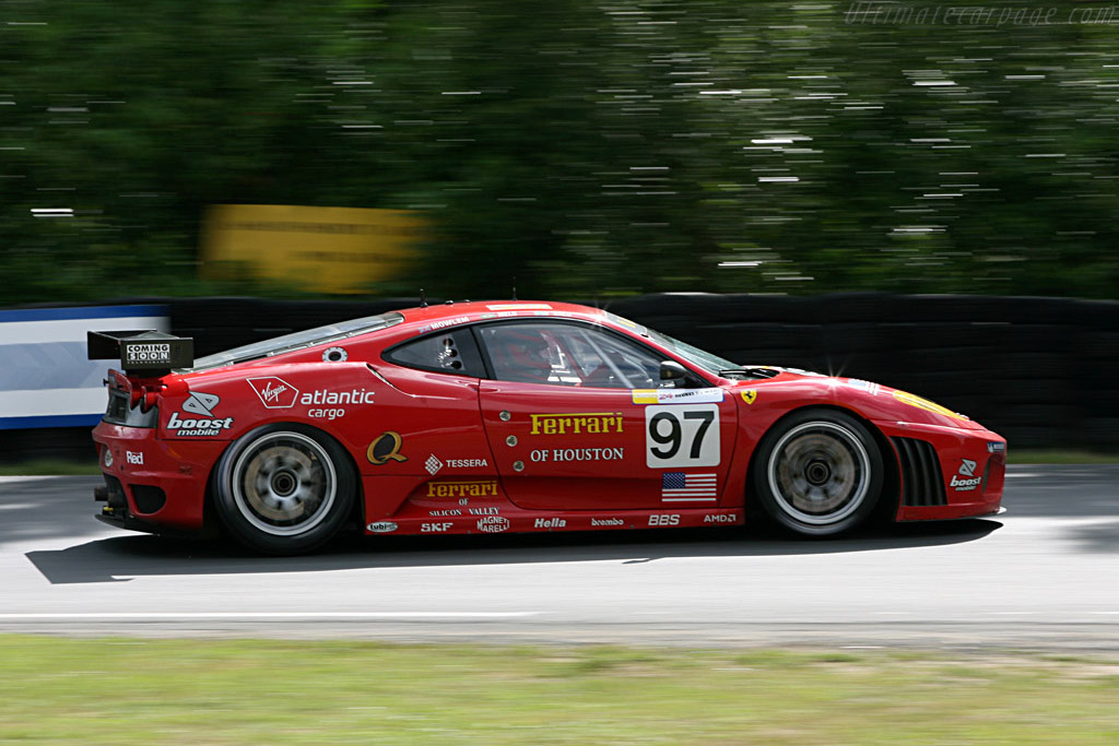 Risi through Arnage - Chassis: 2406 - Entrant: Risi Competizione - 2007 24 Hours of Le Mans