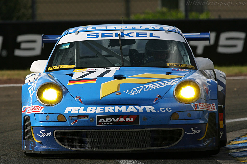 Seikel's last Le Mans - Chassis: WP0ZZZ99Z7S799937 - Entrant: Team Felbermayr-Proton - 2007 24 Hours of Le Mans