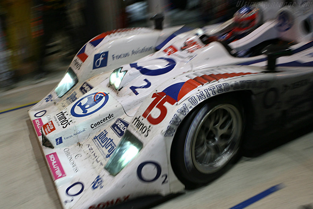 Skoda back at Le Mans - Chassis: B0610-HU03 - Entrant: Charouz Racing System - 2007 24 Hours of Le Mans