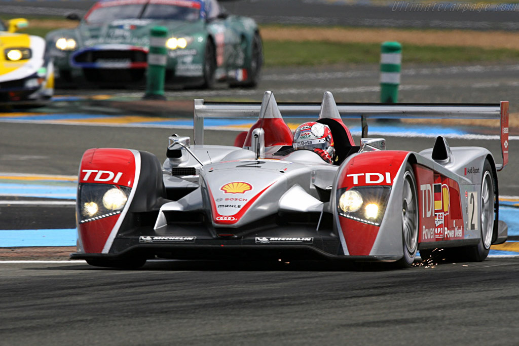 Sparkling opening stint for Dindo - Chassis: 204 - Entrant: Audi Sport North America - 2007 24 Hours of Le Mans
