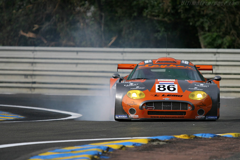 Spyker C8 Spyder GT2R - Chassis: XL9GB11H150363098 - Entrant: Spyker Squadron - 2007 24 Hours of Le Mans