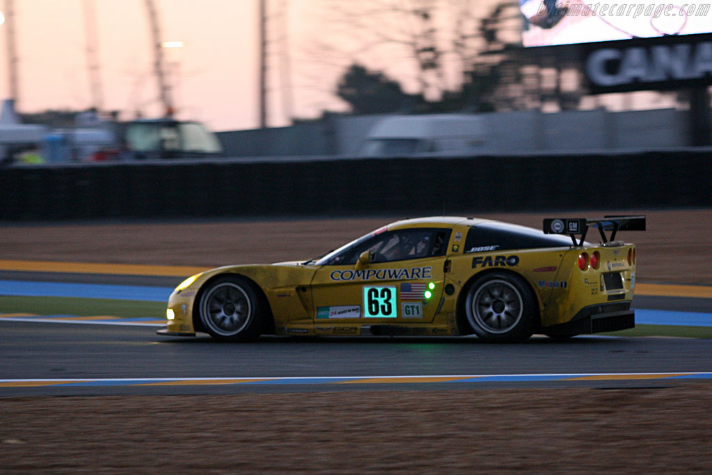 Sunrise - Chassis: 005 - Entrant: Corvette Racing - 2007 24 Hours of Le Mans
