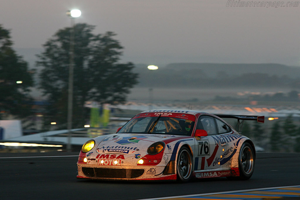 Sunrise - Chassis: WP0ZZZ99Z7S799923 - Entrant: IMSA Performance Matmut - 2007 24 Hours of Le Mans