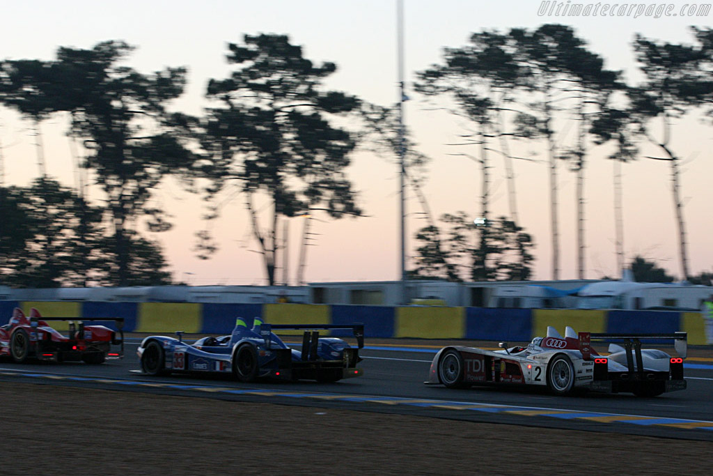 Sunrise - Chassis: 204 - Entrant: Audi Sport North America - 2007 24 Hours of Le Mans