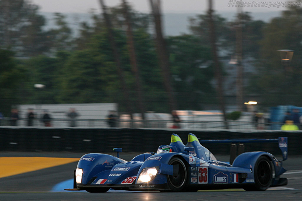 Sunrise - Chassis: 07S-03 - Entrant: Barazi Epsilon - 2007 24 Hours of Le Mans