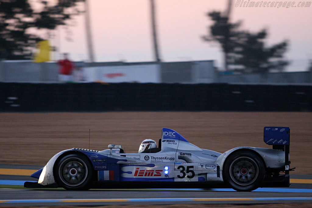 Sunrise - Chassis: LC70-2 - Entrant: Saulnier Racing - 2007 24 Hours of Le Mans
